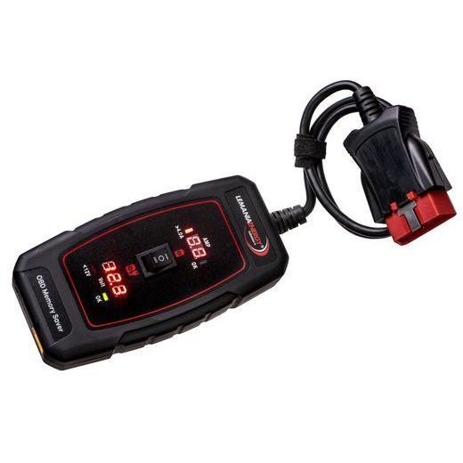 ZAŘÍZENÍ PRO ZÁLOŽNÍ NAPÁJENÍ PŘÍ VÝMĚNĚ AUTOBATERIE LEMANIA ENERGY MSV-B OBD