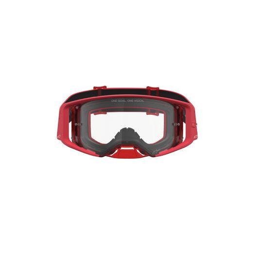 OKULIARE SUPERTECH VESTA, ALPINESTARS (ČERVENÁ FLUO/CHROM, ČÍRE PLEXI) 2027