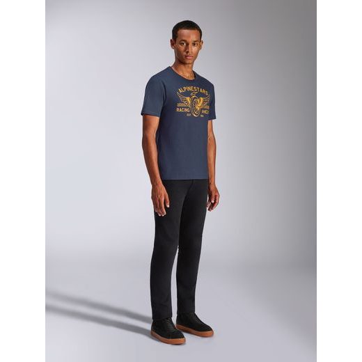 TRIKO HERITAGE PATCH CSF, ALPINESTARS (MODRÁ)