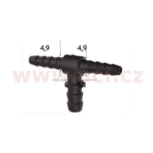 SPOJKA T HADIČEK OSTŘIKOVAČŮ (SADA 5 KS)