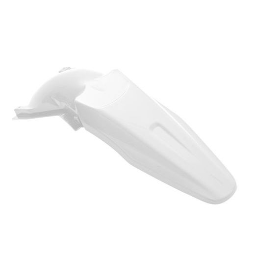 BLATNÍK ZADNÝ KAWASAKI, RTECH (BIELY)