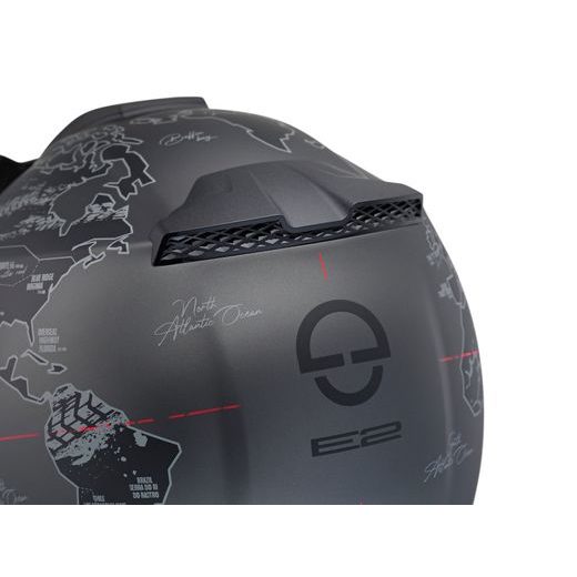 PRILBA SCHUBERTH E2 ATLAS MATT BLACK/RED