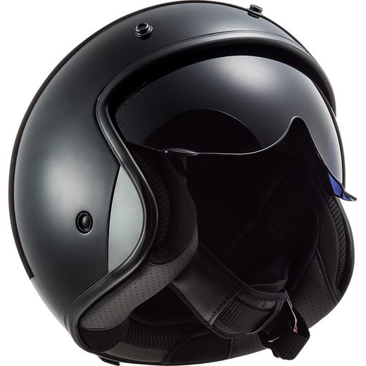 LS2 OF601 BOB SOLID MATT BLACK