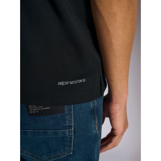 TRIKO S GOLIERIKOM IMPETUS ŠPORT POLO, ALPINESTARS (ČIERNA)