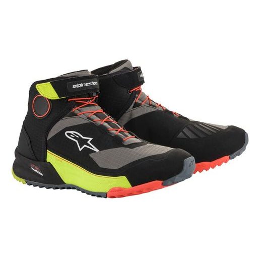 TOPÁNKY CR-X DRYSTAR, ALPINESTARS (ČERNÁ/ŽLUTÁ FLUO/ČERVENÁ FLUO)