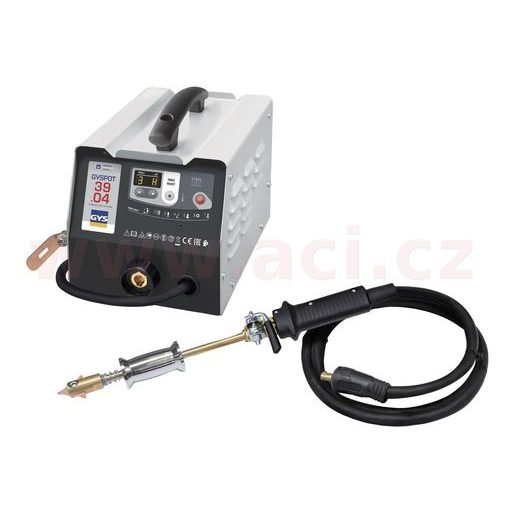 SPOTOVAČKA - BODOVACÍ STROJ GYSPOT 39.04, S AUTOMATICKOU PISTOLÍ, 400 V