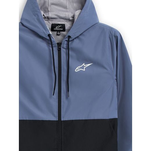 BUNDA SPEEDED WINDBREAKER, ALPINESTARS (MODRÁ/ČERNÁ)