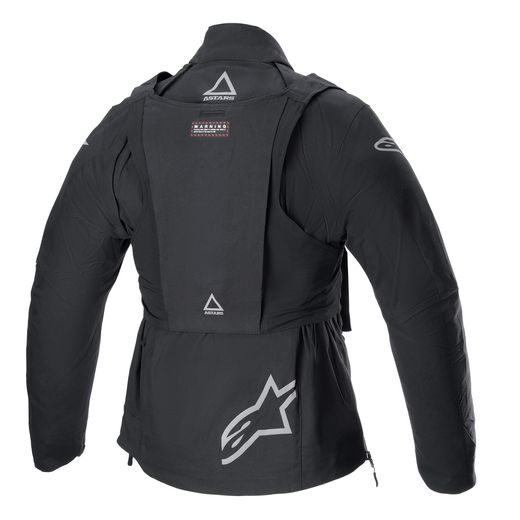 BUNDA TECHDURA, ALPINESTARS (ČERNÁ/REFLEXNÍ) 2026