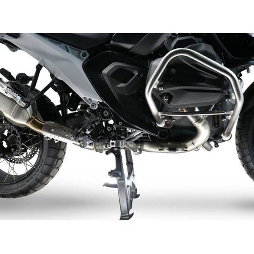 DECAT SYSTEM GPR BM.109.DECFT BRUSHED STAINLESS STEEL