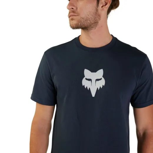 FOX HEAD SS PREM TEE - MIDNIGHT