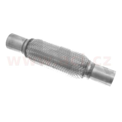 PRUŽNÝ ČLEN VÝFUKU PREMIUM, VNITŘ. PRŮMĚR 48 MM / DÉLKA PR. ČLENU 200 MM / CELKOVÁ DÉLKA 320 MM