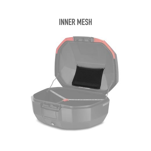 VRCHNÝ KUFOR NA MOTORKU SHAD SH51 D0B51106 KARBÓN