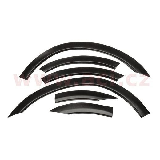 SADA PLASTOVÝCH LEMŮ BLATNÍKŮ 6 KS