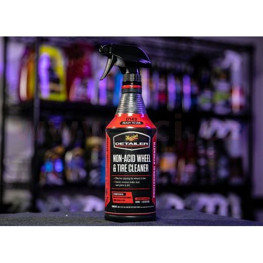 MEGUIAR'S ČISTIČ NA KOLESÁ A PNEUMATIKY NON-ACID WHEEL &AMP; TIRE CLEANER 946 ML