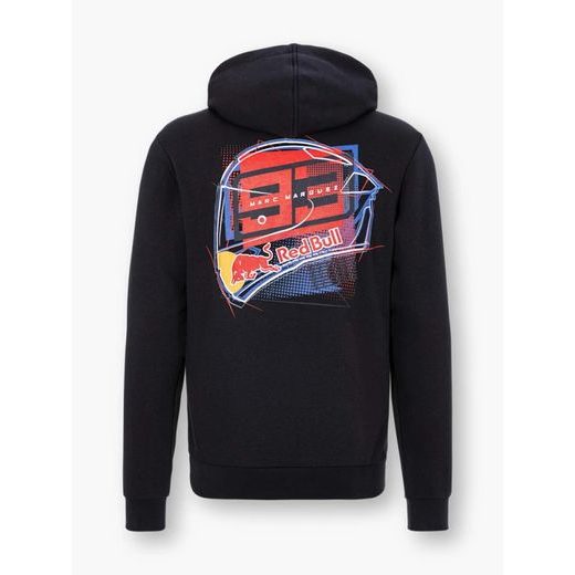 MIKINA MARC MARQUEZ 93 - RED BULL (MODRÁ)