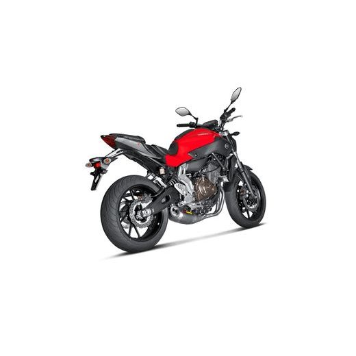 HOMOLOGOVANÝ VÝFUKOVÝ SYSTÉM, RAD RACING LINE (TITANIUM), AKRAPOVIČ