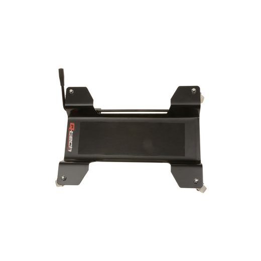 POJAZDNÁ PODLOŽKA POD HLAVNÁ STOJAN, Q-TECH (ČIERNA)