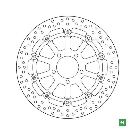 BRZDOVÝ KOTÚČ, NEWFREN