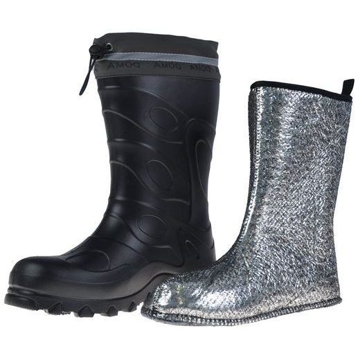 AMOQ FREETIME ČIŽMY BLACK/GREY