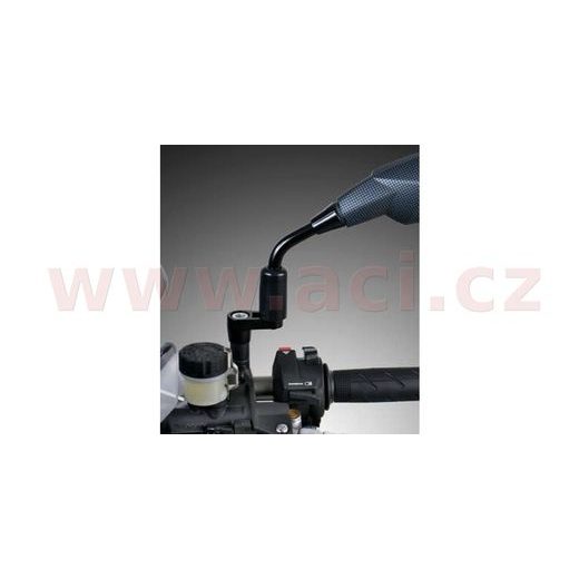 ADAPTÉR SPÄTNÉHO ZRKADLÁ M8/1,25 PRAVÝ ZÁVIT& (ČIERNY)