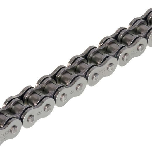 REŤAZ 525Z3, JT CHAINS (X-KROUŽEK, FARBA ČIERNA, 100 ČL. VRÁTANE NITOVACIE SPOJKY)