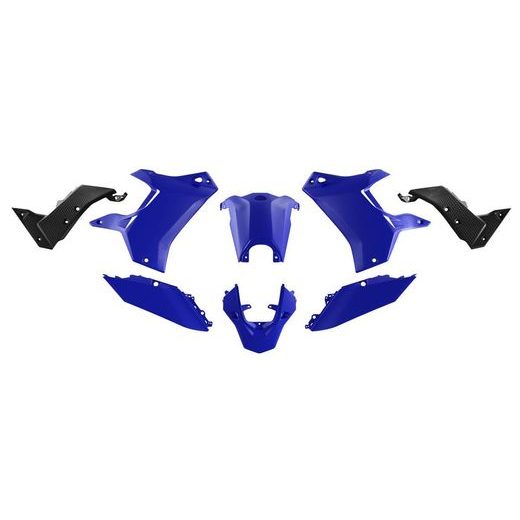 SADA PLASTOV YAMAHA TENERE, RTECH (MODRO-ČIERNA, 5 DIELOV)