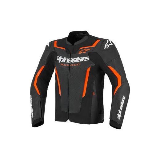 BUNDA GP FORCE V2 AIRFLOW, ALPINESTARS (ČERNÁ/ČERVENÁ FLUO/BÍLÁ) 2026