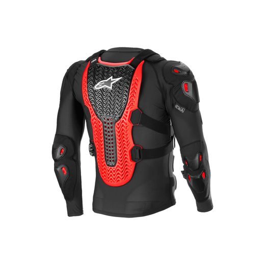 CHRÁNIČ TELA BIONIC XTR PLASMA, ALPINESTARS (ČERNÁ/ČERVENÁ/BÍLÁ) 2026