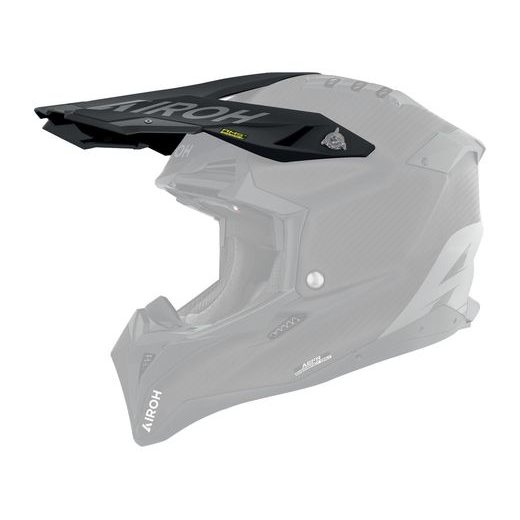 ŠILT PRE PRILBU AVIATOR 3, AIROH (CARBON - MATNÝ)