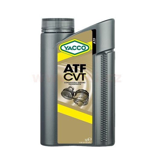 YACCO KVAPALINA PRE AUTOMATICKÉ PREVODOVKY ATF CVT 1L