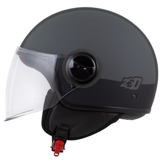 PRILBA C35, ZED (ŠEDÁ MATNÁ/ČERNÁ) 2026