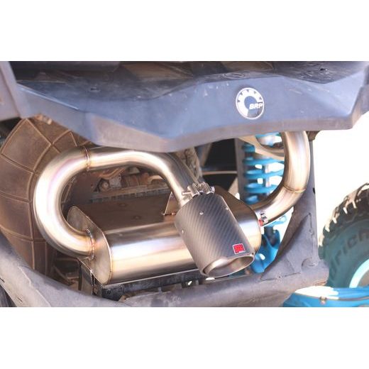 BIG GUN CAN-AM MAVERICK (X3 MAX) X3/R/X DS/X RS/X RC/X MR (17-23) EXPLORER SLIP ON