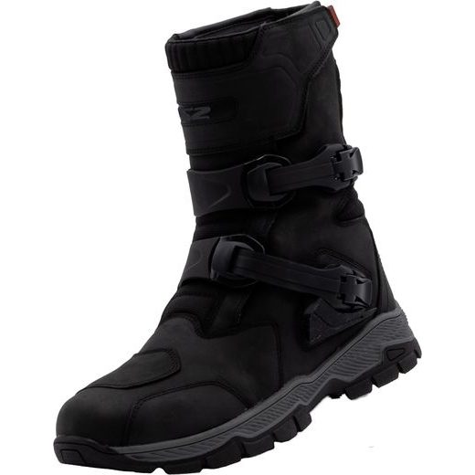 LS2 ADVENTURE MAN BOOTS WP BLACK