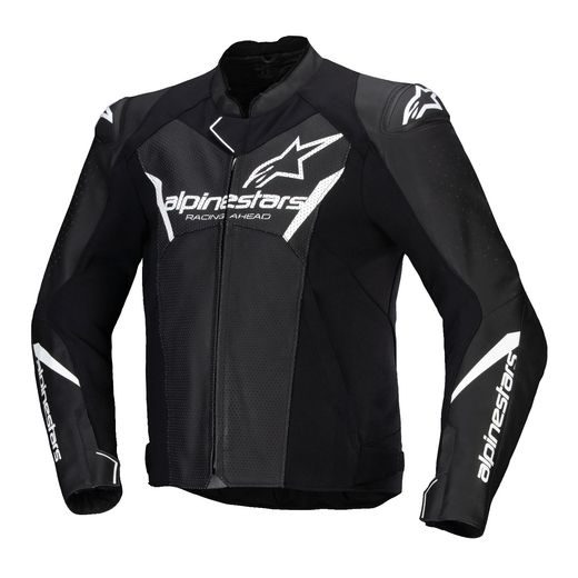 BUNDA FASTER 3 AIRFLOW, ALPINESTARS (ČERNÁ/BÍLÁ) 2026