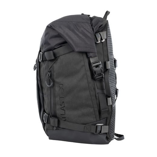 BRAŠNA NA SEDADLO SPOLUJAZDCA ATLAS T-30 ADVANCED TOURPACK, OXFORD (ČIERNA, OBJEM 30 L)