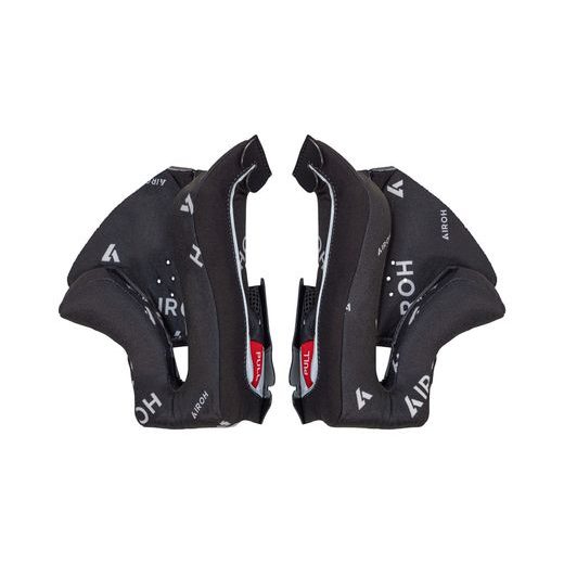 LÍCNICA INTERIÉRU PRE PRILBU TWIST 3, AIROH (ČIERNO-BIELE)