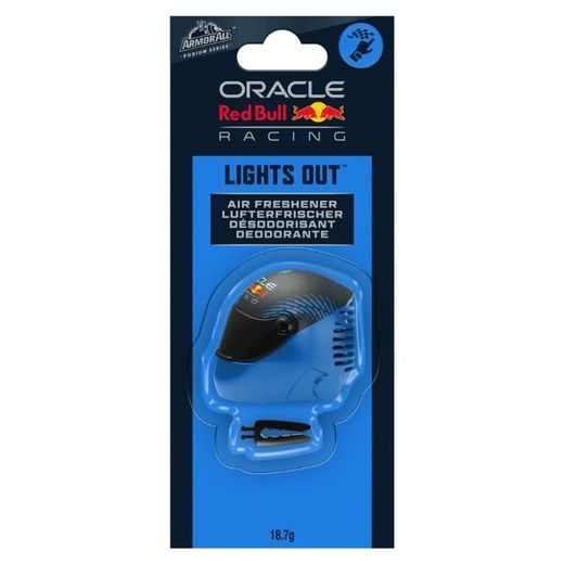 VŮNĚ DO VENTILAČNÍ MŘÍŽKY 3D PŘILBA RED BULL RACING F1 (MODRÁ) 18,7 G