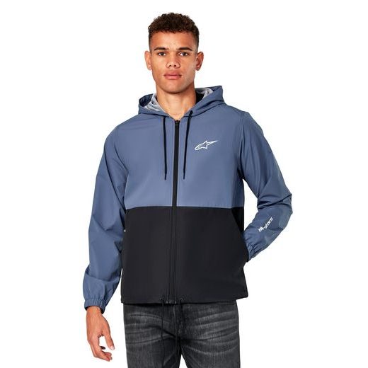 BUNDA SPEEDED WINDBREAKER, ALPINESTARS (MODRÁ/ČERNÁ)
