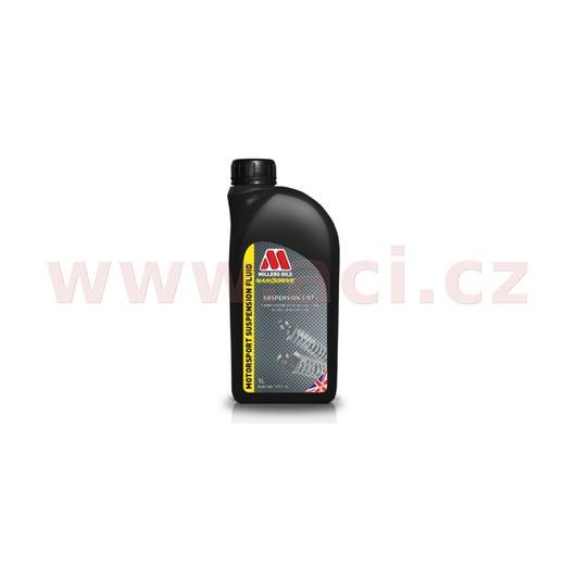 MILLERS OILS ZÁVODNÉ TLMIČOVÝ OLEJ S NANOČÁSTICEMI MOTORSPORT SUSPENSION 5 NT+ 1L
