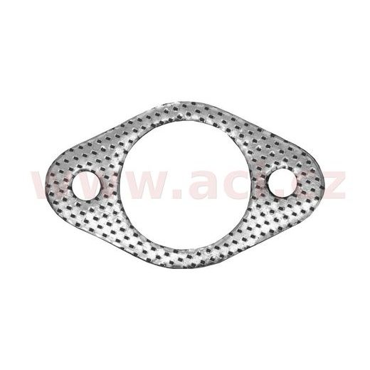 TĚSNĚNÍ VÝFUKU (PRŮMĚR 57 MM, ROZTEČ PRO ŠROUBY 76 MM)