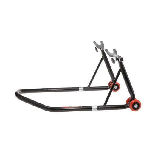 STOJAN NA MOTOCYKEL ZADNÉ, Q-TECH (ČIERNY)