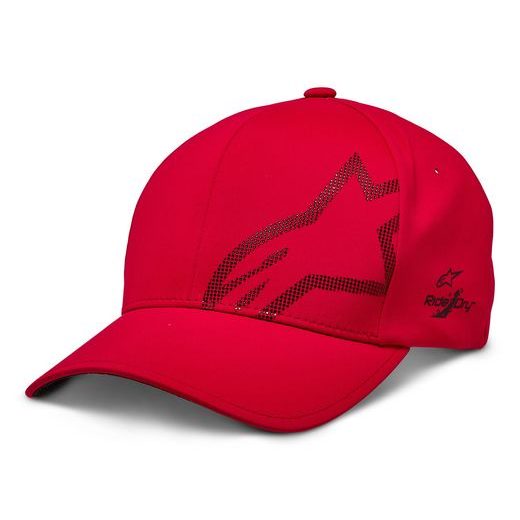 ŠILTOVKA CORP SHIFT EDIT DELTA HAT, ALPINESTARS (ČERVENÁ)