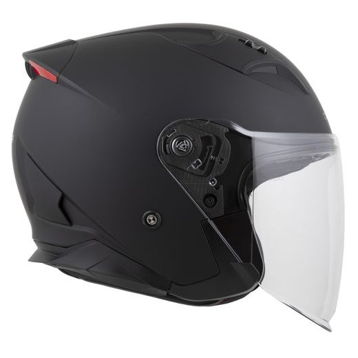 PRILBA REFLEX 2.0 SOLID, CASSIDA (ČIERNA MATNÁ/TMAVĚ ŠEDÁ) 2026