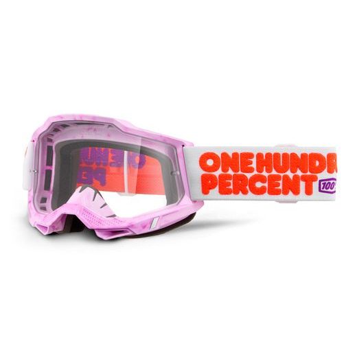 ACCURI 2 100%- USA, OKULIARE HUNDREDS - ČÍRE PLEXI