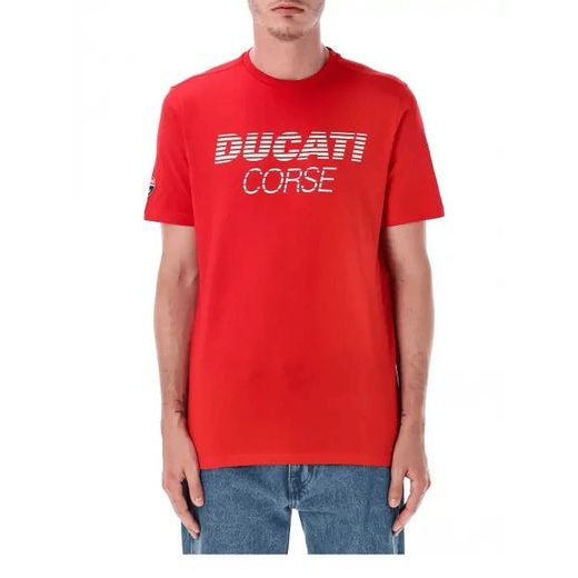 TRIKO DUCATI CORSE (ČERVENÁ)