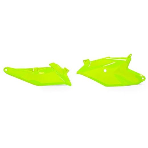 BOČNÉ ČÍSLOVÉ TABUĽKY KTM/GAS GAS, RTECH (NEON ŽLTÉ, PÁR)