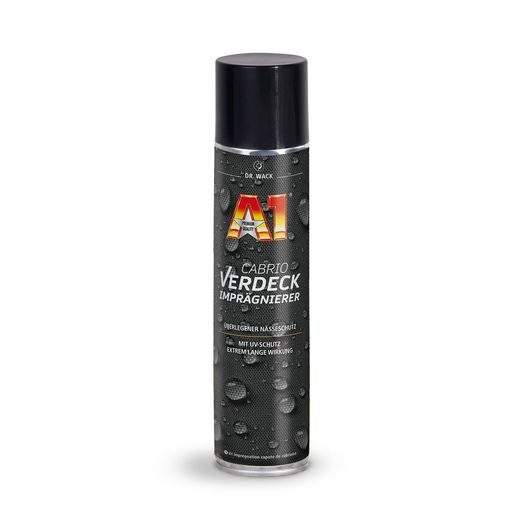 DR. WACK ČISTIČ STRECHY KABRIOLETOV CONVERTIBLE SOFT TOP CLEANER 400 ML