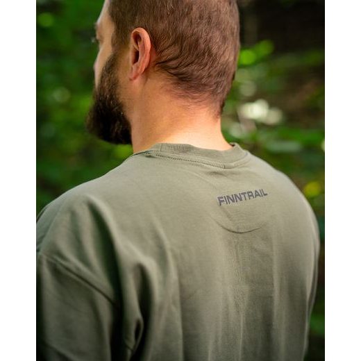 FINNTRAIL T-SHIRT ATV KHAKI
