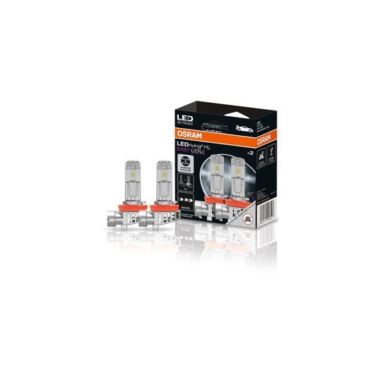 OSRAM LED ŽÁROVKA LEDRIVING HL EASY GEN 2 H8/H9/H11/H16, 6500K, 2KS