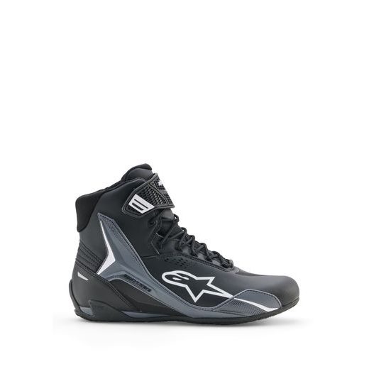 TOPÁNKY FASTER-4 DRYSTAR, ALPINESTARS (ČERNÁ/TMAVĚ ŠEDÁ/BÍLÁ) 2026